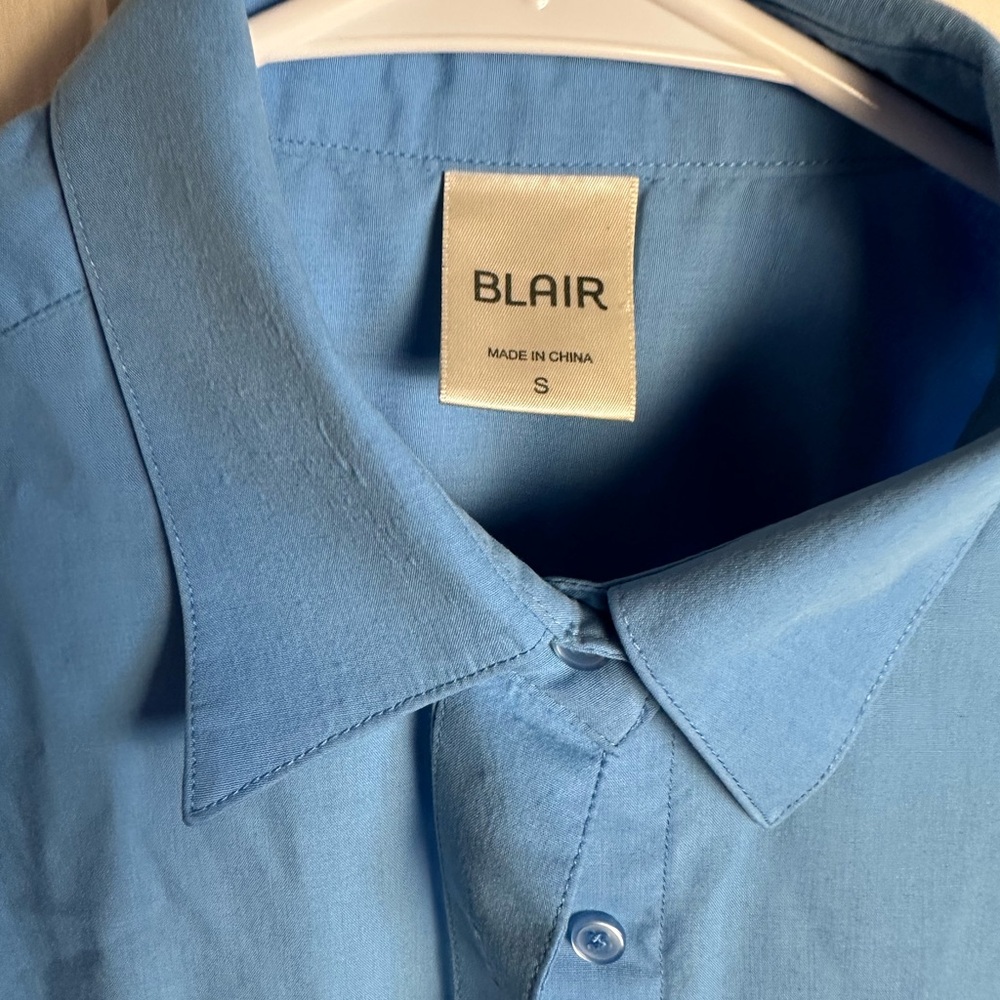 Blair Women's Blue Blouse